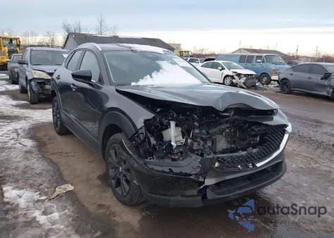 2025 Mazda Cx-30 2.5 S Select Sport из США, поврежденный, VIN 3MVDMBBM1SM752659